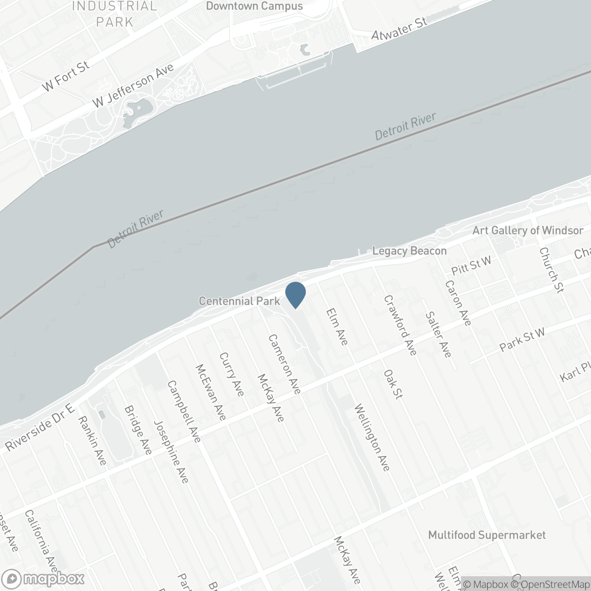1225 RIVERSIDE Unit# 509, Windsor, Ontario N9A 0A2